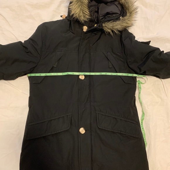Penfield Hooded Parka | Size L, Black - Picture 9 of 9